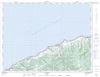 022G02 - CAP-CHAT - Topographic Map