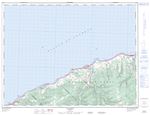 022G02 - CAP-CHAT - Topographic Map