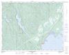 022G14 - RIVIERE-PENTECOTE - Topographic Map