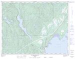 022G14 - RIVIERE-PENTECOTE - Topographic Map