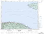 022H - PORT-MENIER - Topographic Map