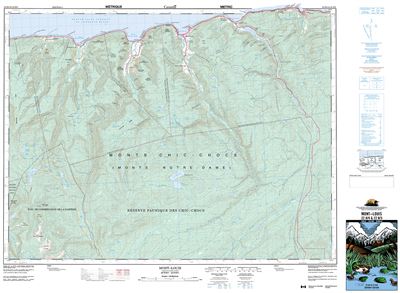 022H04 - MONT-LOUIS - Topographic Map