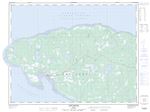 022H16 - PORT-MENIER - Topographic Map