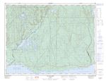 022I05 - LAC MATAMEC - Topographic Map