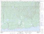 022I07 - RIVIERE-AU-TONNERRE - Topographic Map