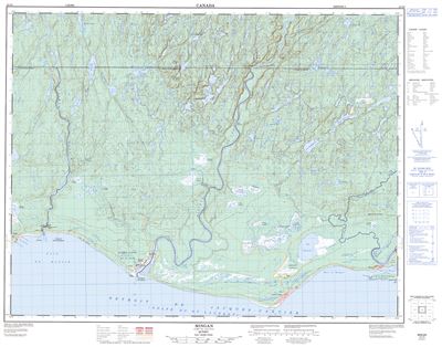 022I08 - MINGAN - Topographic Map