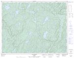 022I09 - LAC ESNAULT - Topographic Map