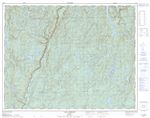 022I10 - LAC A RENARD - Topographic Map