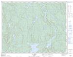 022I11 - LAC BREZEL - Topographic Map