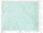 022I12 - LAC CACAONI - Topographic Map