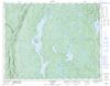 022I13 - LAC NIPISSO - Topographic Map