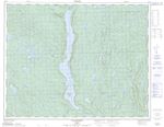 022I14 - LAC MANITOU - Topographic Map