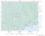 022J - SEPT-ILES - Topographic Map