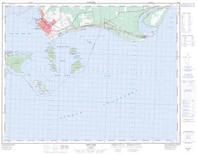 022J01 - SEPT-ILES - Topographic Map