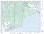 022J02 - CLARKE CITY - Topographic Map