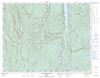022J03 - LAC QUATRE LIEUES - Topographic Map