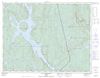 022J04 - LAC SAINTE-ANNE - Topographic Map