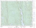 022J06 - LAC WALKER - Topographic Map