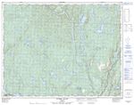 022J09 - RIVIERE VALLEE - Topographic Map