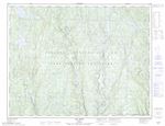 022J11 - LAC ROND - Topographic Map