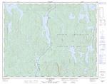 022J12 - LAC BOUFFARD - Topographic Map