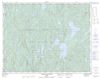 022J14 - GRAND LAC DU NORD - Topographic Map