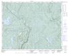 022J15 - LAC DOLLARD - Topographic Map