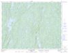 022K01 - LAC SAINT-PIERRE - Topographic Map
