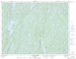 022K01 - LAC SAINT-PIERRE - Topographic Map