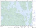 022K03 - LAC HULOT - Topographic Map