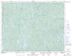 022K04 - LAC PRASLIN - Topographic Map