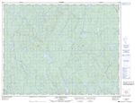 022K05 - LAC TREMAUDAN - Topographic Map