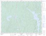 022K07 - LAC OKAOPEO - Topographic Map