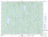 022K09 - LAC LEMAY - Topographic Map