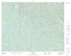 022K13 - LAC AURIAC - Topographic Map