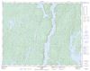 022K15 - LAC DU BOIS LONG - Topographic Map