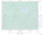 022L - LAC PERIBONCA - Topographic Map