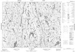 022L01 - LAC GOMMARD - Topographic Map