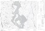 022L03 - LAC PERIBONCA - Topographic Map