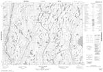 022L04 - LAC A LA PLUIE - Topographic Map