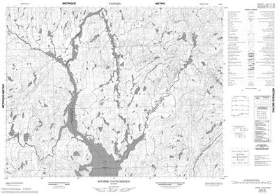 022L06 - RIVIERE COCOUMENEN - Topographic Map