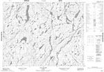 022L07 - LAC ELUARD - Topographic Map