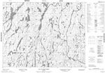 022L08 - LAC DU RACCOURCI - Topographic Map