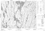 022L09 - LAC DES PRAIRIES - Topographic Map