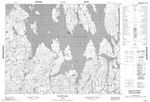 022L10 - GRANDE-BAIE - Topographic Map