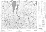 022L11 - LAC ONISTAGANE - Topographic Map