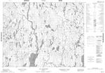 022L14 - LAC LE BAUSAIS - Topographic Map