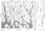 022L15 - BAIE BELLEVUE - Topographic Map