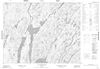 022L16 - LAC MANOUANIS - Topographic Map