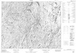 022M01 - LAC BRUE - Topographic Map